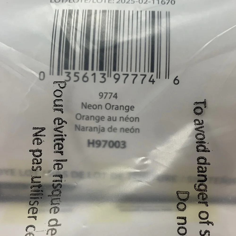 New Caron Simply Soft Yarn Neon Orange